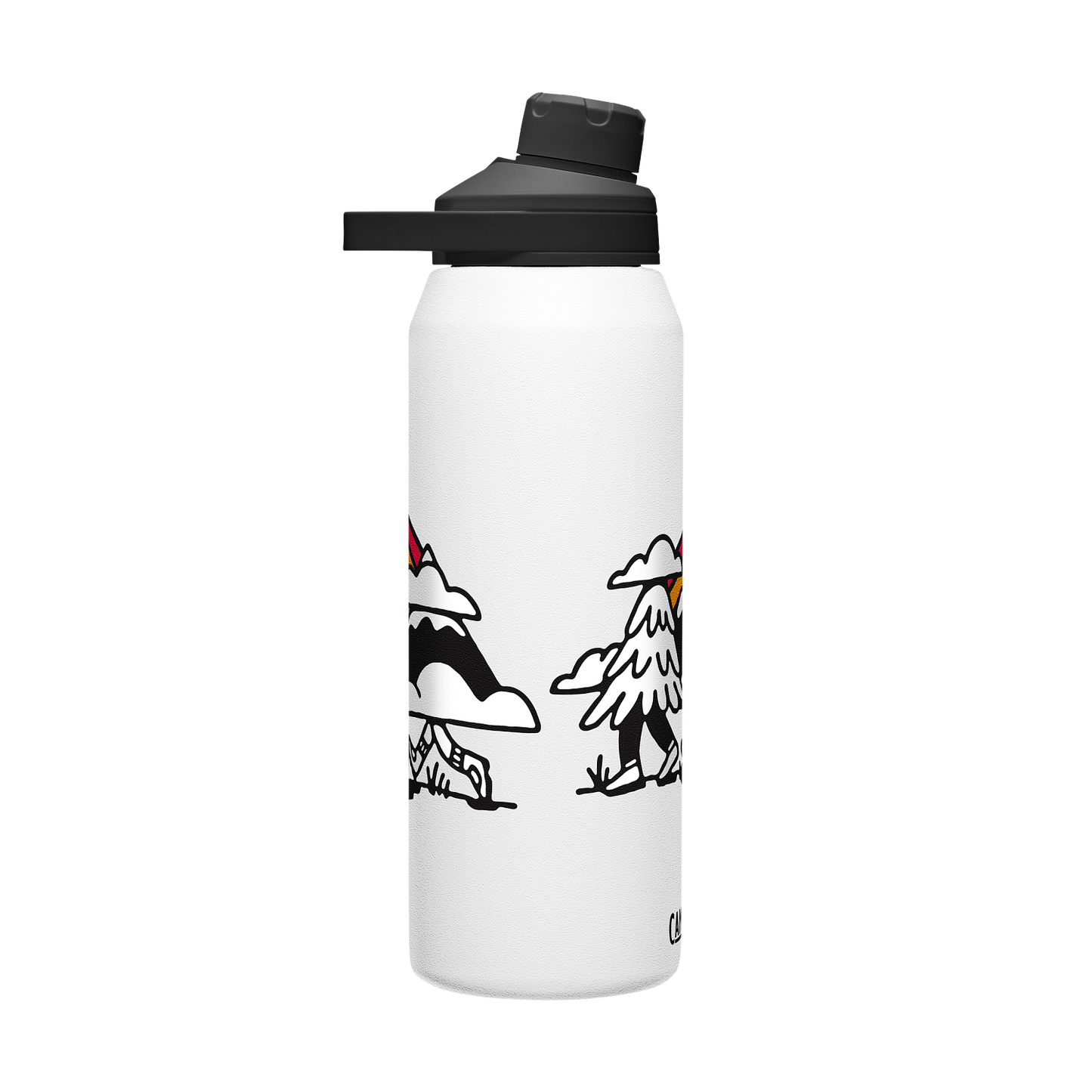 chute-mag-32-oz-water-bottle-insulated-stainless-steel-plus-cleanup-kit-pride-collection-limited-edition-y1 8aaff6vcs0