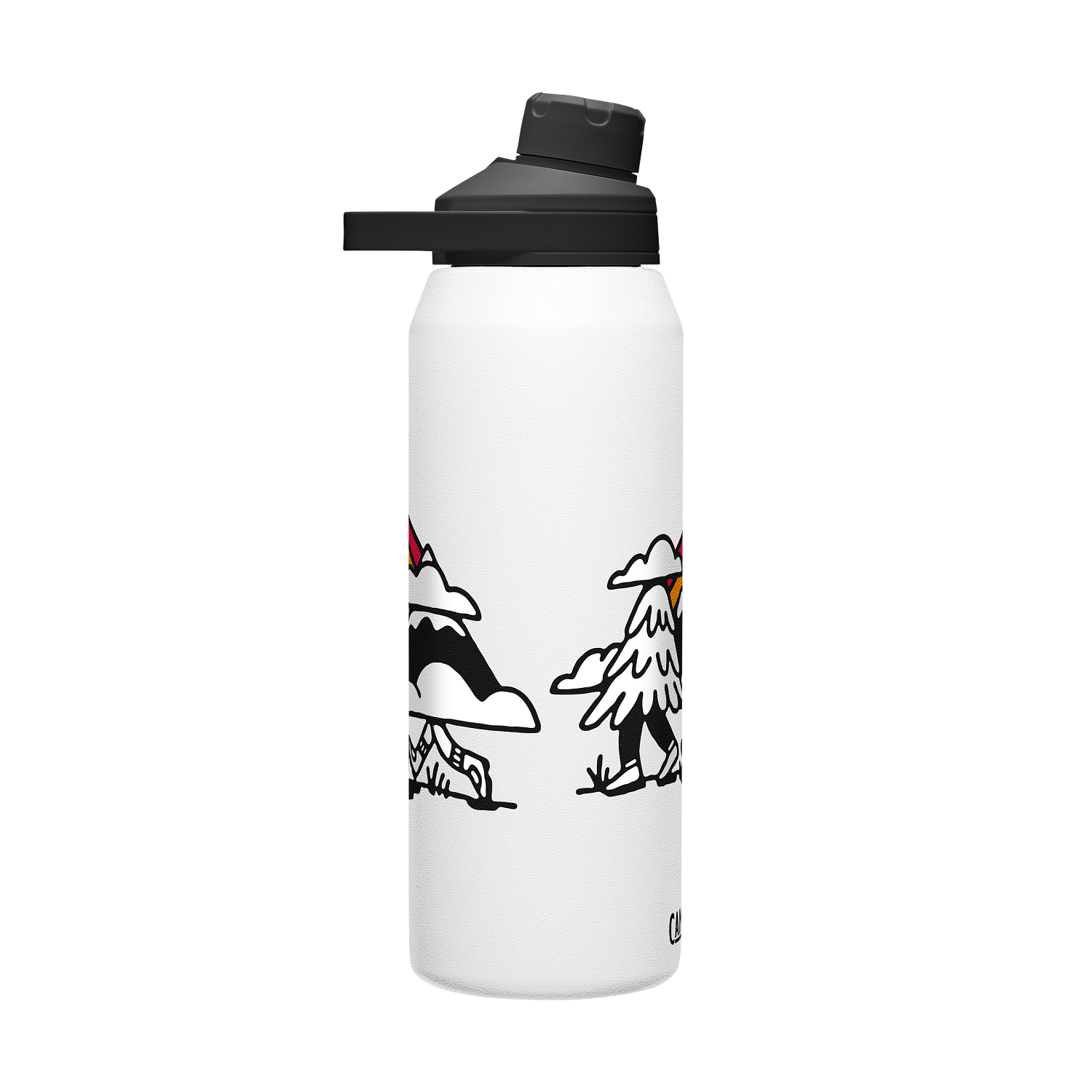 chute-mag-32-oz-water-bottle-insulated-stainless-steel-plus-cleanup-kit-pride-collection-limited-edition-y1 8aaff6vcs0